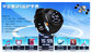 Elder Tracking Watch (with SIM)GPS positioning Smart Bluetooth Watch Phone---s888 supplier
