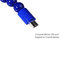 Buddha beads Micro USB Phone Charger Cable Univeral Data Sync Bracelet Charging Cable supplier