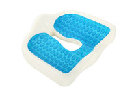 Comfort Cooling Car Memory Foam Seat Cushion With Ice Gel Cooling Pad For Office