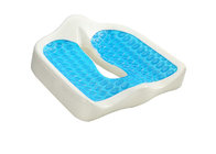 Comfort Cooling Car Memory Foam Seat Cushion With Ice Gel Cooling Pad For Office