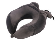Memory Foam Neck Pillow Headrest Rest Nap for Camping Travelling