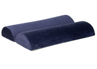 Foam Foot Rest Pillow , Washable Half Cylinder Pillow 100% Polyester Material
