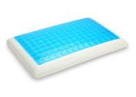 Gel Memory Foam Pillow Hypoallergenic Orthopedic Contour Square for Sleep