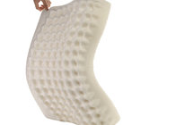 Healthy Home Decor Memory Foam Massage Pillow With Knitted And Bamboo Cover