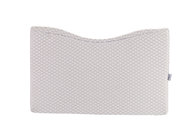 Folding Memory Foam Massage Pillow , Visco Elastic Contoured Bed Wedge Pillow