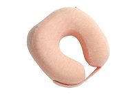 Cute Child Memory Foam Travel Neck Pillow Comfortable With Bamboo Cover Case