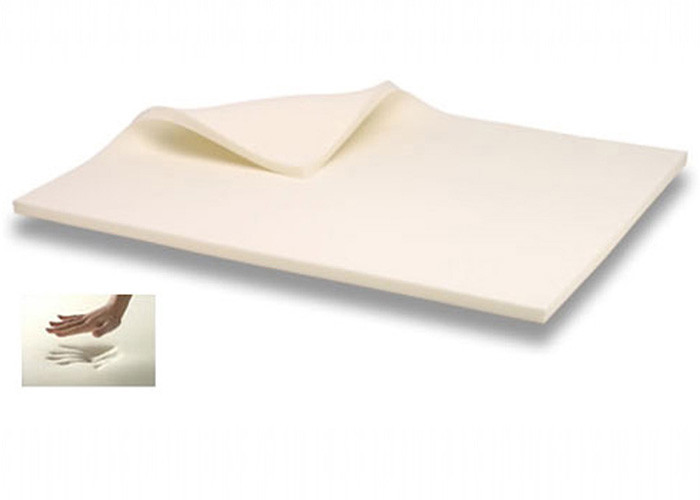 Eco - Friendly Queen Size Memory Foam Topper Anti Bedsore Bamboo Fiber Fabric Princess Size