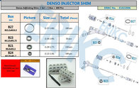 B21 CRIN Denso Injector NOP Shim for Peru Laboratorio Diesel