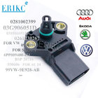 ERIKC autoparts 0281002399 038906051B AUDI MAP Manifold Absolute intake Pressure Sensor SKODA 0281002401