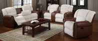 New arrival,Leather Recliner Sofas,loveseat,recliner chair with console.