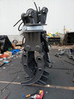14Tons excavator parts of log grapple with rotator