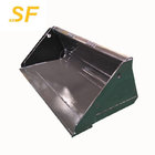 Hot sale construction machinery attachments,skid steer loader parts standard bucket for unloading materials