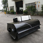 High quality skid steer loader attachments sweeper with water tank
