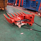 SF made excavator attachments ,excavator root rake ,tilt root rake with high quality