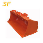 Direct supplier of excavator cleaning mud bucket with two cutting edges