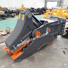 SF Excavator Hydraulic Shear With Rotator Fit For 20Tons Digger