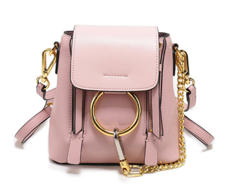 China Fairybridal Satchel Cross Body Handbags , Women ' S Mini Backpack 5 Colors supplier