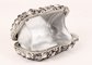 Multi Glitter Stylish Evening Stone Clutch Bag Detachable Chain For Party supplier