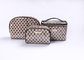 Trendy Travel Makeup Bags And Cases Multi Color With Large Storage Space supplier