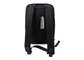 Fashionable Black Canvas Ladies Travel Bags With Large Storage Space supplier