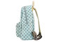 PU Leather Awesome Womens Backpack Bags Light Blue Colored For Travelling supplier