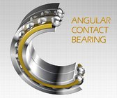 Chrome steel Double-row Angular Contact Ball Bearing 5212, 5212 2RS, 5212 ZZ