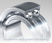 Stainless Steel Double-row Angular Contact Ball Bearing S5203 2RS, S5203 ZZ