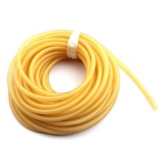 China custom size nude latex rubber tubing latex tube latex hose,5*8mm natural or colorful supplier