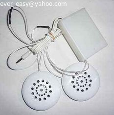 China pillow speaker Music Pillow Parts double head single head with audio cable supplier
