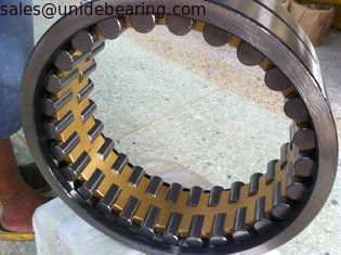 China 510150 four row cylindrical roller bearing for interference fit on the roll neck supplier