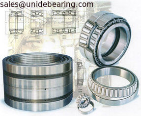 China Double row taper roller bearing 3510/500(971/500) supplier