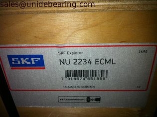 China SKF cylindrical roller bearing,single row NU2234 ECML,ID:170mm;OD:310mm;B:86mm supplier