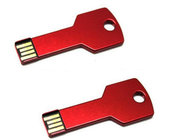 cooperation gift with custom logo mini usb flash drive, key shape usb flash drive for Promotion