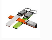 Fashion USB Disk PU Leather Material 4GB USB Flash Memory Drive for Business Gift