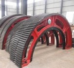 Big Spur Gear Price Larget Reduction Spur Gear Customized Big Size Forging Alloy Steel Herrigbone Gear
