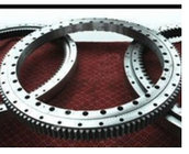 2CrMo External Gear 81 Series Double Row Ball Rotation Slewing Bearing