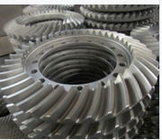 Machined big module spur steel gear High Precision Grinding Helical Gear for Gearbox