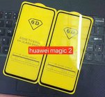 Color Black and White Full Glue Tempered glass phone film for Huawei Y7 2019 Mate 20 pro P20 Magic 2 Honor play 9 Nova2s
