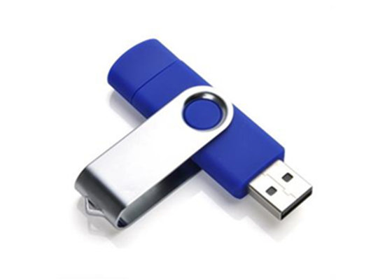 China 68 * 17 * 8mm USB OTG Drive 32GB True Capacity All Modern System Compatible supplier