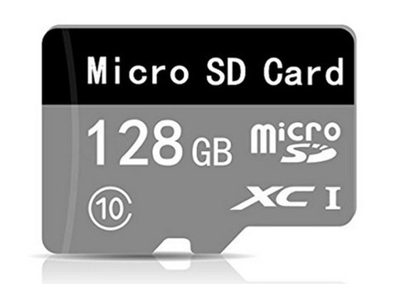 China Fast Transfer Micro SDXC Memory Card Black / OEM Color 15mm X 11mm X 1mm supplier