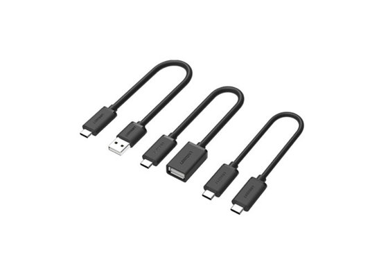 China Strong Braided Micro USB Cable 1 Meter / 2M / 3M , Data Transfer Fast Charging USB Cable supplier