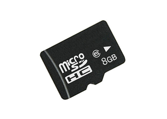 China OEM Brands Phone Micro SD Card 8GB Black / Colorful Printed With REACH certified supplier