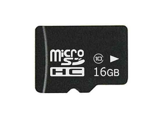 China 16 GB Class 10 Phone Micro SD Card File Format FAT 32 with SD Adapter supplier