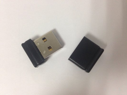 China Plastic Material Micro USB Memory Stick 128GB Thin USB Flash Drive 10 ~ 30MB / S supplier