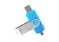 32GB Ultra Dual USB OTG Drive Swivel Type 68 * 17 * 8mm For Mobile Tablet supplier