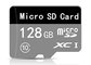 Fast Transfer Micro SDXC Memory Card Black / OEM Color 15mm X 11mm X 1mm supplier