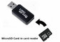 OEM LOGO Ultra Micro SD Card , UHS - I Class 10 SDXC Card With Card Reader supplier