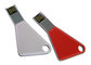 Key shape Metal Micro USB Memory Stick 512M / 1GB various color 10 ~ 30MB / S supplier