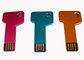 Key shape Metal Micro USB Memory Stick 512M / 1GB various color 10 ~ 30MB / S supplier