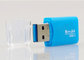 Microsdhc / MicroSD USB Smart Card Reader Easy Installation SD Memory Card Reader supplier